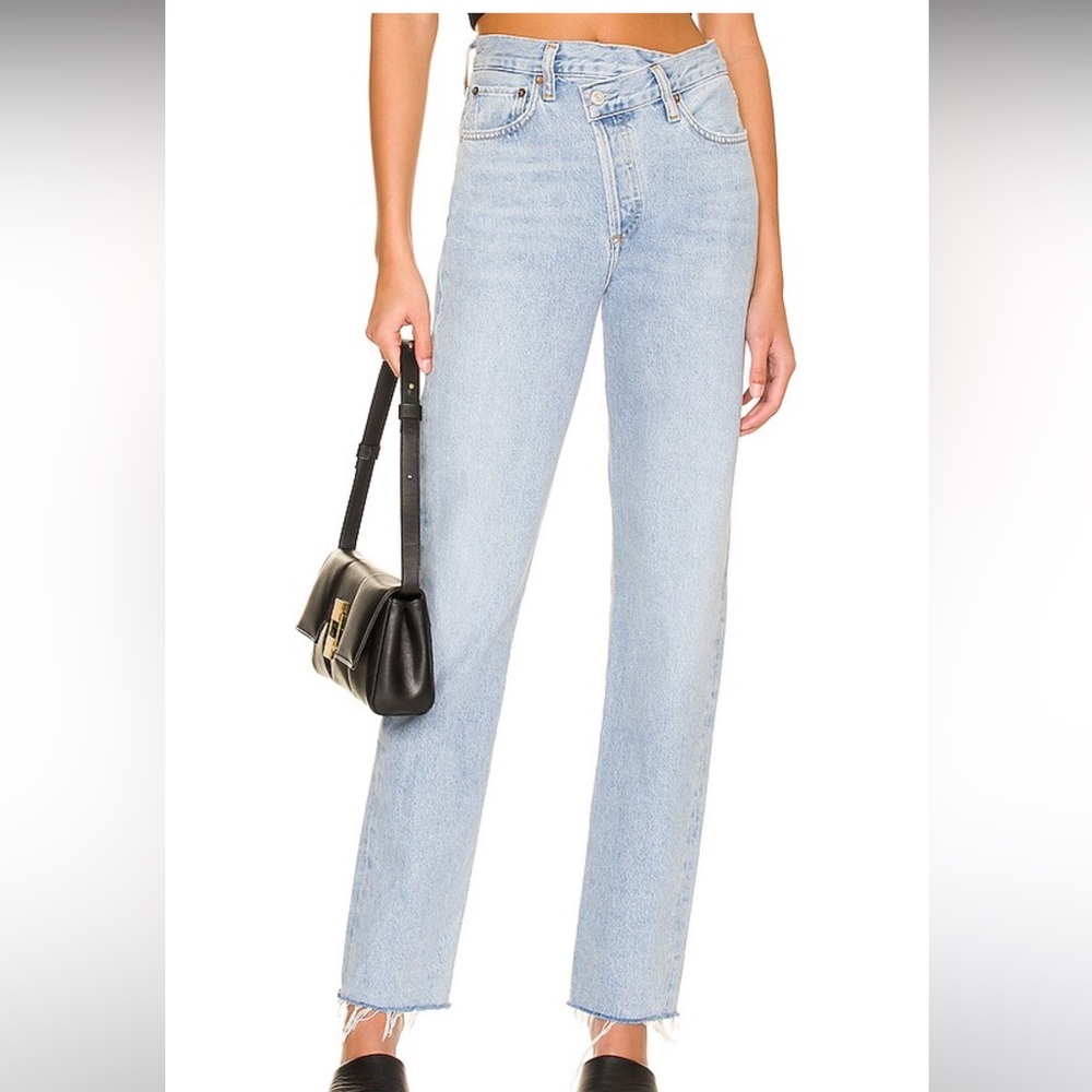 AGOLDE Criss Cross Jeans